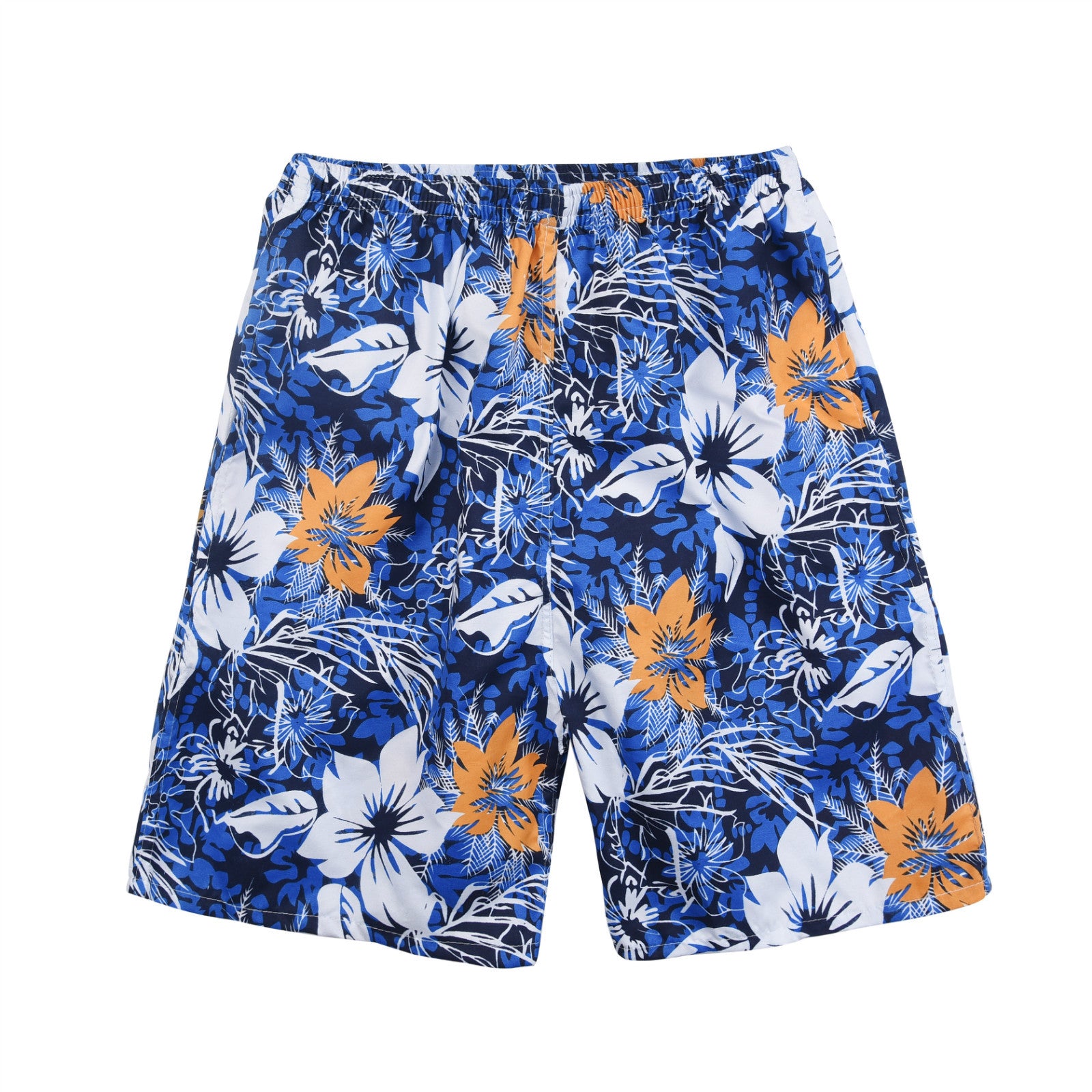 Wholesale Large Size Quick Dry Loose Thin Five Point Swimwear Shorts